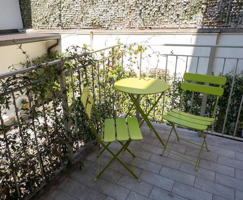 Apartamento La Casa Bianca Milán Exterior foto