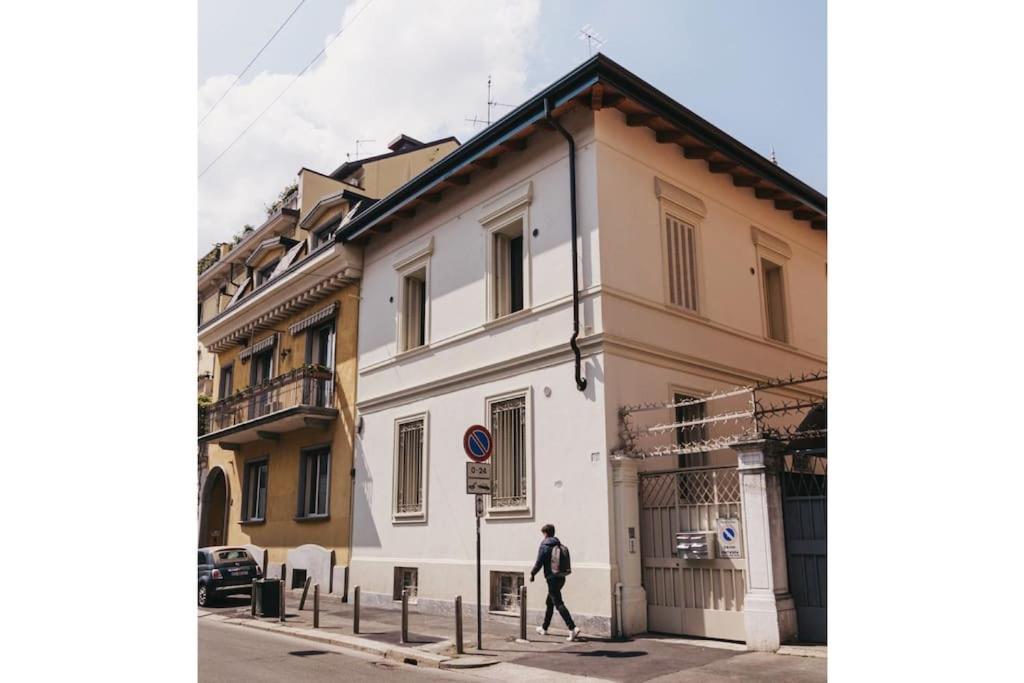 Apartamento La Casa Bianca Milán Exterior foto